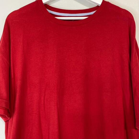 Ralph Lauren Men’s Tennis Tee Short Sleeve Shirt Red Size 2X EUC - Picture 2 of 6